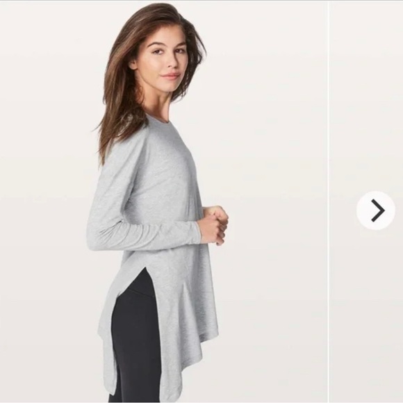 lululemon athletica Tops - Lululemon to the point long sleeve